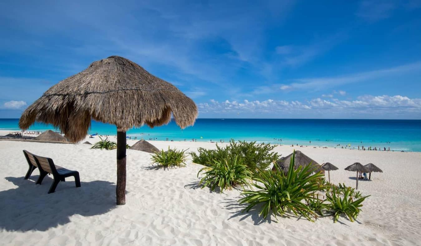 Xaman - Boutique Studios Cancun Bagian luar foto