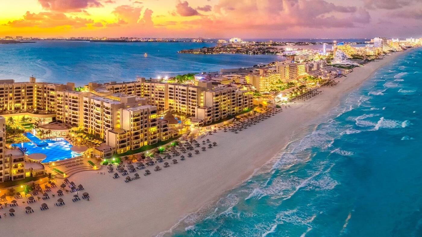 Xaman - Boutique Studios Cancun Bagian luar foto